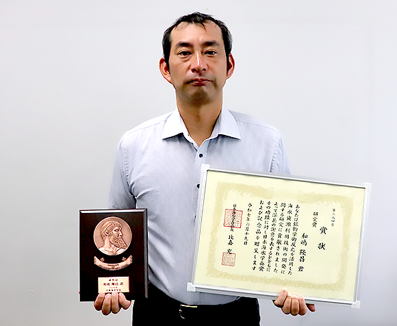 工学研究院 和嶋隆昌准教授