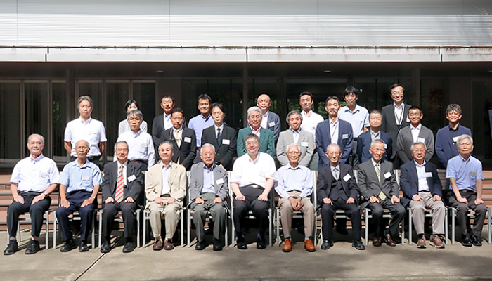 工学部定年退職教員の会