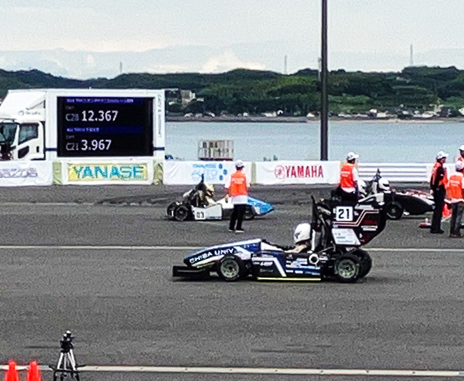 千葉大学フォーミュラプロジェクト（工学部公認団体）